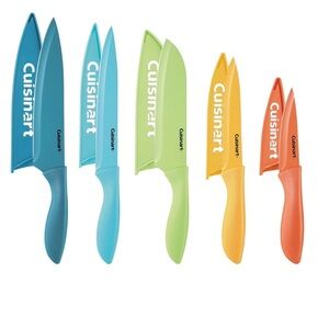 Cuisinart Vibrant Knife Set - Blue, Green, Orange
